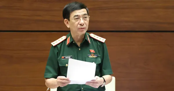 Đại tướng Phan Văn Giang: Mọi thiết bị bay phải được định danh để bảo vệ vùng trời