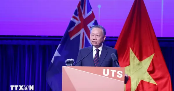 Tổng Bí thư, Chủ tịch nước Tô Lâm: Việt Nam - Australia xây dựng, triển khai chiến lược kết nối khoa học, công nghệ và đổi mới sáng tạo tầm nhìn dài hạn