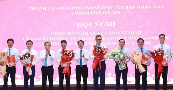 Đồng chí Nguyễn Thanh Liêm giữ chức Giám đốc Cơ quan Báo và Phát thanh, Truyền hình Hà Nội 