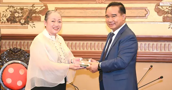 Tăng cường hợp tác kinh tế, văn hóa giữa TPHCM và Philippines