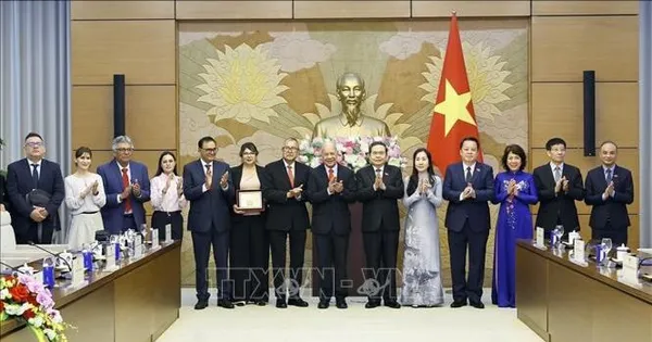Việt Nam - Mexico trao đổi kinh nghiệm lập pháp