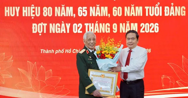 Trung tướng Nguyễn Văn Thái: 80 năm trọn một niềm tin