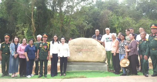 Khánh thành “Vườn tre Fidel Castro” tại Củ Chi