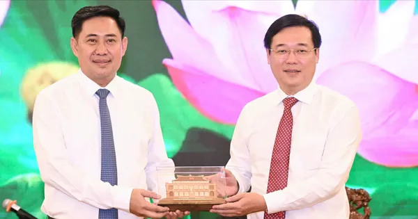 TPHCM - tỉnh Champasak (Lào): Thắt chặt quan hệ hữu nghị nhân kỷ niệm 25 năm hợp tác