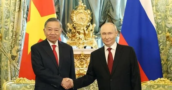 Tuyên bố chung về việc củng cố hơn nữa quan hệ Đối tác Chiến lược toàn diện Việt Nam - Nga trong giai đoạn mới