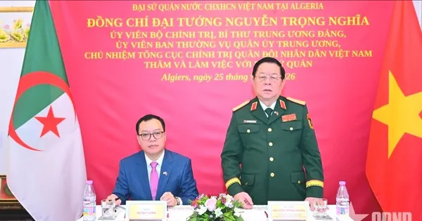 Tiếp tục khai thác hiệu quả các cơ hội hợp tác Việt Nam - Algeria