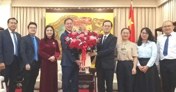TPHCM và các địa phương Trung Quốc tăng cường hợp tác thực chất, hiệu quả