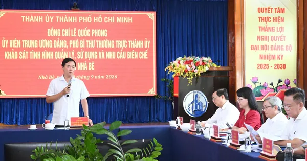 Xã Nhà Bè (TPHCM): Áp lực trước tốc độ gia tăng dân số nhanh