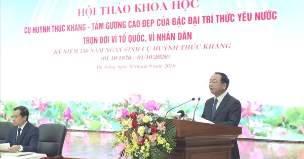 Cụ Huỳnh Thúc Kháng - Bậc đại trí thức "Học vì dân, viết vì dân, chịu tù đày vì dân"
