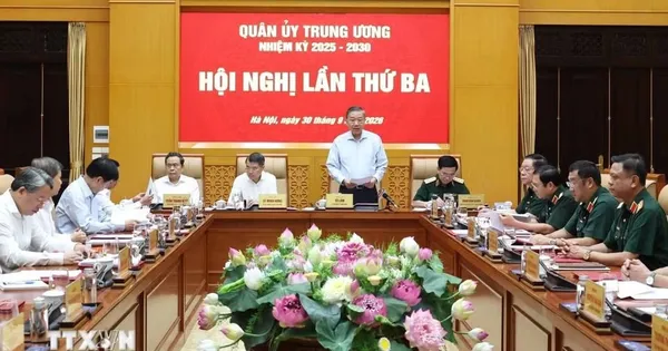 Tổng Bí thư, Chủ tịch nước Tô Lâm chủ trì Hội nghị Quân ủy Trung ương lần thứ ba nhiệm kỳ 2025-2030