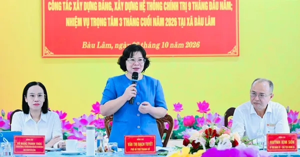  Rà soát cán bộ, sắp xếp lại nếu không đáp ứng yêu cầu nhiệm vụ
