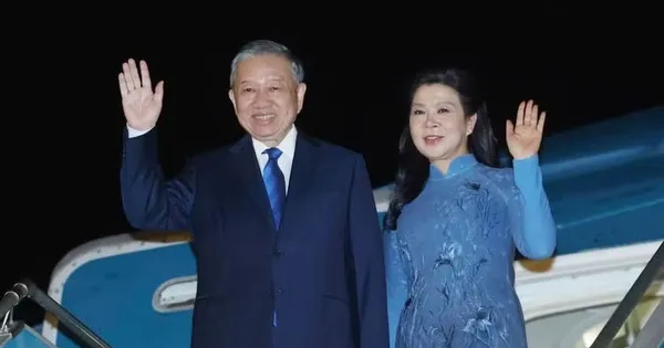 Tổng Bí thư, Chủ tịch nước Tô Lâm cùng Phu nhân lên đường thăm Đan Mạch, Liên minh châu Âu và Bỉ
