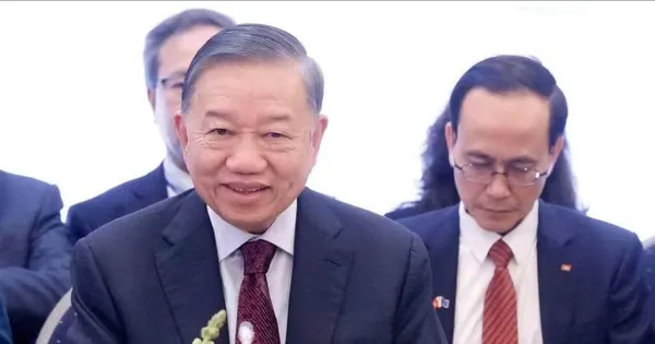 Tổng Bí thư, Chủ tịch nước Tô Lâm dự tọa đàm cấp cao với lãnh đạo doanh nghiệp tiêu biểu châu Âu và Bỉ