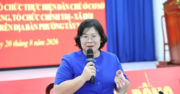 Ngoài chú trọng phát triển Đảng, cần thành lập tổ chức đoàn thanh niên, công đoàn tại các doanh nghiệp