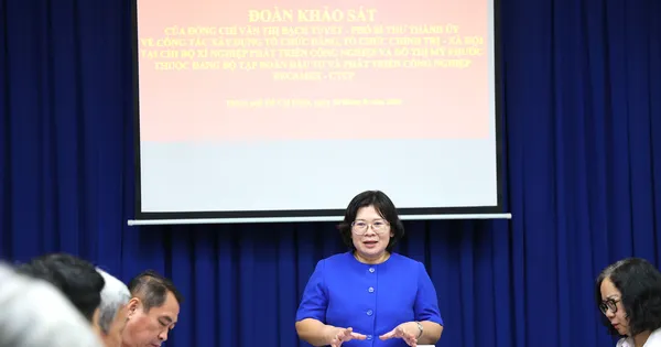 Đẩy mạnh công tác phát triển đảng tại Tập đoàn Becamex