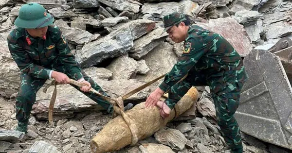 Hủy nổ thành công quả bom nặng 250kg 