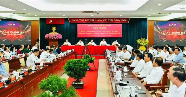 Bí thư Thành ủy TPHCM Trần Lưu Quang: Cán bộ TPHCM phải thay đổi cách nghĩ, cách làm để đáp ứng yêu cầu phát triển mới