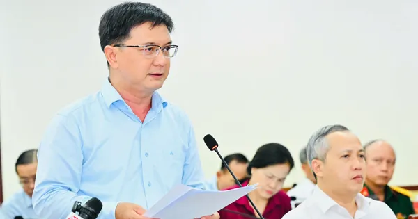 Cần nghiên cứu cơ chế đặc thù về tổ chức bộ máy và biên chế 
