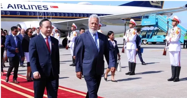 Thủ tướng Timor Leste đến Hà Nội, bắt đầu thăm chính thức Việt Nam và dự AFF 2026