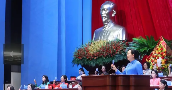  Ban Chấp hành Trung ương Hội LHPN Việt Nam khóa XIV giảm 38 ủy viên so với khóa trước