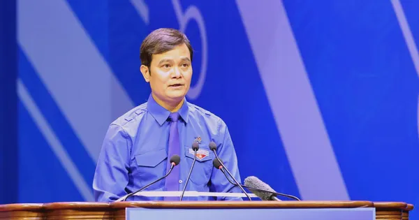 Đồng chí Bùi Quang Huy tái đắc cử Bí thư thứ nhất Trung ương Đoàn