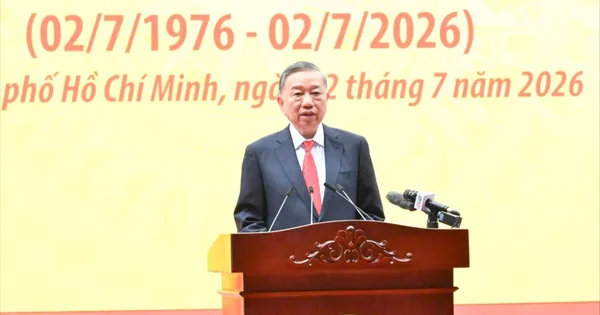 Tổng Bí thư, Chủ tịch nước Tô Lâm: TPHCM tiếp tục đi trước, mở đường, thử nghiệm, đột phá và lan tỏa (*)