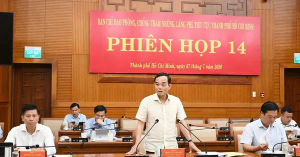 TPHCM: Kiện toàn nhân sự Ban Chỉ đạo phòng, chống tham nhũng, lãng phí, tiêu cực