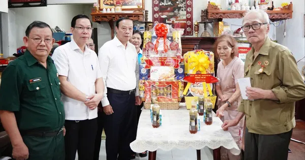 Lãnh đạo TPHCM thăm, tri ân thương binh tiêu biểu