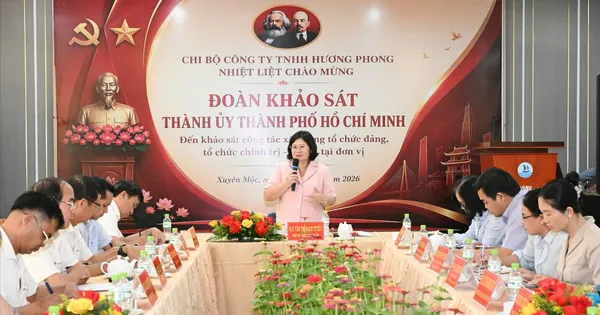Rà soát, sắp xếp để nâng cao hiệu quả hoạt động của các đơn vị kinh tế Đảng