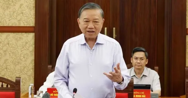 Thông báo Kết luận của Tổng Bí thư, Chủ tịch nước Tô Lâm tại Phiên họp Ban Chỉ đạo Trung ương thực hiện Nghị quyết 57