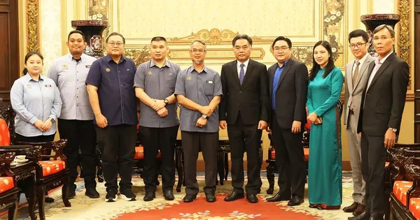 Tăng cường giao lưu nhân dân TPHCM - Malaysia