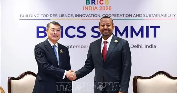 Thủ tướng Lê Minh Hưng kết thúc chuyến tham dự Hội nghị thượng đỉnh BRICS lần thứ 18