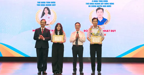 Phó Bí thư Thành ủy TPHCM Đặng Minh Thông dự Lễ khai giảng tại Học viện Cán bộ TPHCM