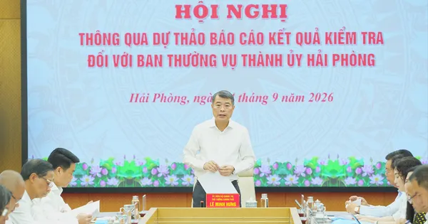 Đánh giá cán bộ phải gắn với vị trí việc làm, năng lực và sản phẩm công việc