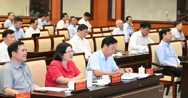 TPHCM: Hơn 80.000 cán bộ, đảng viên dự hội nghị triển khai nghị quyết, chỉ thị của Bộ Chính trị