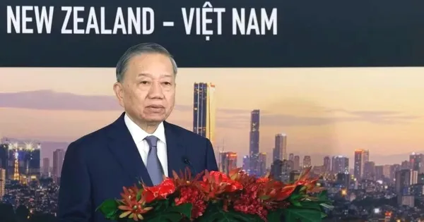 Tổng Bí thư, Chủ tịch nước Tô Lâm dự Hội nghị bàn tròn doanh nghiệp New Zealand - Việt Nam