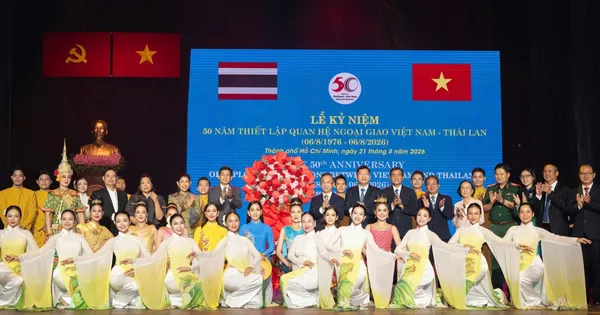 TPHCM kỷ niệm 50 năm thiết lập quan hệ ngoại giao Việt Nam – Thái Lan