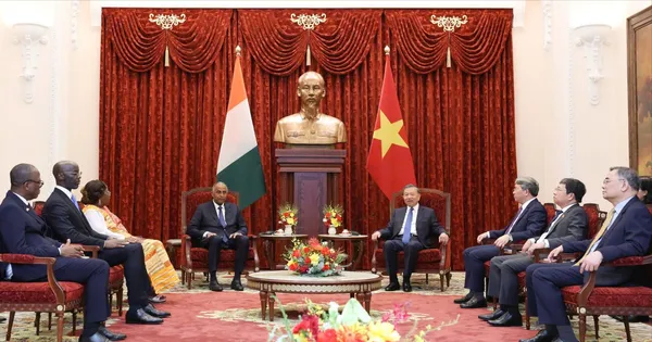 Mở ra chương mới trong quan hệ hữu nghị, hợp tác Việt Nam và Bờ Biển Ngà