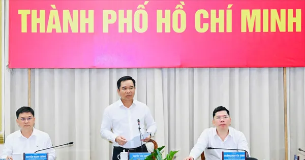 Chủ tịch UBND TPHCM Nguyễn Văn Được: Hồ sơ đủ điều kiện nộp trước 15 giờ phải giải quyết trong ngày