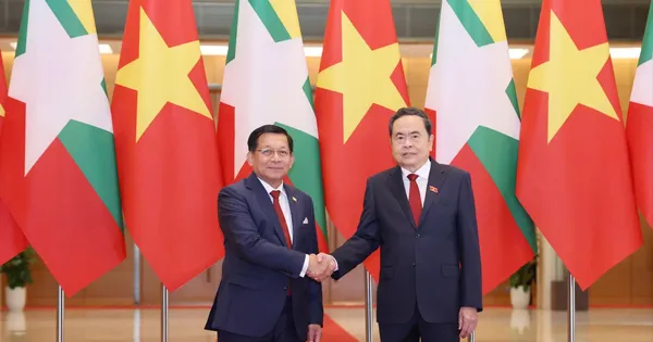 Ngoại giao nghị viện có vai trò quan trọng trong quan hệ Việt Nam - Myanmar