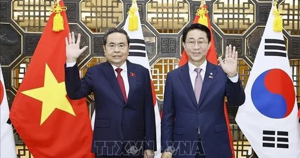 Đưa kim ngạch thương mại Việt Nam - Hàn Quốc đạt 150 tỷ USD vào năm 2030