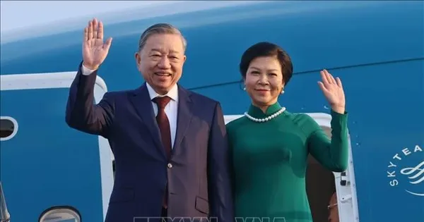 Tổng Bí thư, Chủ tịch nước Tô Lâm và Phu nhân sắp thăm Đan Mạch, Liên minh châu Âu và Bỉ
