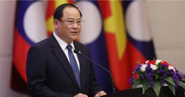 Chủ tịch Quốc hội Lào Sonexay Siphandone và Phu nhân sắp thăm chính thức Việt Nam