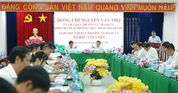 Chủ động gỡ vướng để thúc đẩy xã Bắc Tân Uyên phát triển