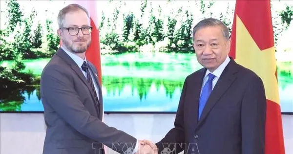 Tổng Bí thư, Chủ tịch nước Tô Lâm tiếp lãnh đạo Đảng Cộng sản Canada