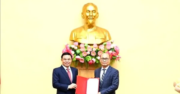  Bổ nhiệm ông Lương Hoàng Thái giữ chức Thứ trưởng Bộ Công thương 