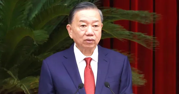 Toàn văn phát biểu bế mạc Hội nghị lần thứ tư Ban Chấp hành Trung ương Đảng khóa XIV của Tổng Bí thư, Chủ tịch nước Tô Lâm 