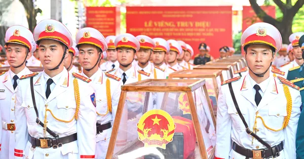TPHCM tổng duyệt lễ viếng, truy điệu và an táng 731 hài cốt liệt sĩ