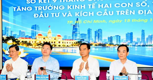 Chủ tịch UBND TPHCM Nguyễn Văn Được: Quý 4-2026 GRDP TPHCM phải tăng 13,23%