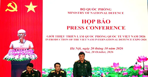 Triển lãm Quốc phòng quốc tế Việt Nam 2026 diễn ra trong 4 ngày tại Sân bay Gia Lâm 